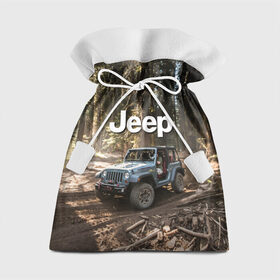 Подарочный 3D мешок с принтом Jeep в Тюмени, 100% полиэстер | Размер: 29*39 см | 4х4 | forest | jeep | nature | off road | russia | siberia | ural | usa | бездорожье | внедорожник | дальний восток | лес | природа | ралли | россия | сибирь | сша | тайга | урал