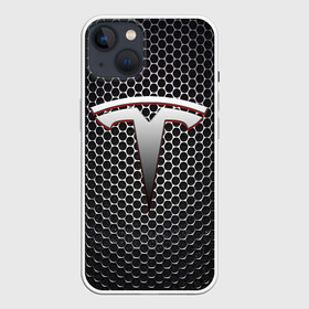 Чехол для iPhone 13 с принтом TESLA в Тюмени,  |  | brand | car | elon mask | tesla | авто | бренд | илон | илон маск | маск | машина | тесла | электрокар
