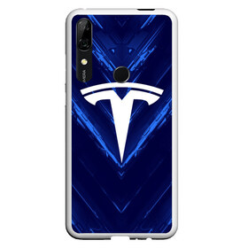 Чехол для Honor P Smart Z с принтом TESLA в Тюмени, Силикон | Область печати: задняя сторона чехла, без боковых панелей | Тематика изображения на принте: brand | car | elon mask | tesla | авто | бренд | илон | илон маск | маск | машина | тесла | электрокар