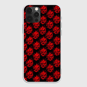 Чехол для iPhone 12 Pro Max с принтом CYBERPUNK 2077 PATTERN в Тюмени, Силикон |  | 2019 | cd project red | cyberpunk 2077 | future | hack | night city | pattern | samurai | sci fi | андроиды | безумие | будущее | киберпанк 2077 | логотип | роботы | самураи | фантастика | цифры