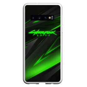 Чехол для Samsung Galaxy S10 с принтом CYBERPUNK 2077 в Тюмени, Силикон | Область печати: задняя сторона чехла, без боковых панелей | 2019 | cd project red | cyberpunk 2077 | future | hack | night city | samurai | sci fi | андроиды | безумие | будущее | киберпанк 2077 | логотип | роботы | самураи | фантастика | цифры