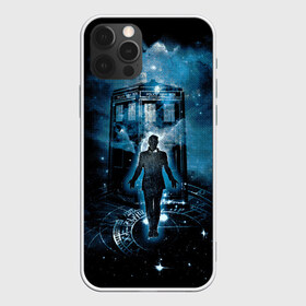 Чехол для iPhone 12 Pro Max с принтом Doctor Who в Тюмени, Силикон |  | Тематика изображения на принте: doctor | series | space | tardis | time | travel | who | времени | время | доктор | космос | кто | пространство | путешествия | сериал | сериалы | тардис