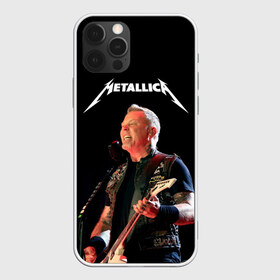 Чехол для iPhone 12 Pro Max с принтом Metallica в Тюмени, Силикон |  | hard | heavy | hetfield | metal | metallica | music | rock | метал | металл | металлика | метла | музыка | рок | хард | хэви | хэтфилд