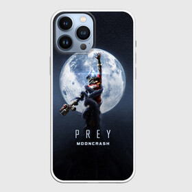 Чехол для iPhone 13 Pro Max с принтом PREY: Mooncrash в Тюмени,  |  | prey | жертва | звезды | земля | игра | космос | луна | фантастика | шутер