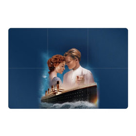 Магнитный плакат 3Х2 с принтом Титаник в Тюмени, Полимерный материал с магнитным слоем | 6 деталей размером 9*9 см | Тематика изображения на принте: 