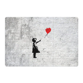 Магнитный плакат 3Х2 с принтом Бэнкси: Девочка с Шаром в Тюмени, Полимерный материал с магнитным слоем | 6 деталей размером 9*9 см | Тематика изображения на принте: art | balloon | banksy | culture | girl | graffity | heart | hearts | red | арт | бэнкси | граффити | девочка | девочка с шаром | красный | красным | культура | сердечки | сердечко | сердце | стрит | шар | шарик | шариком