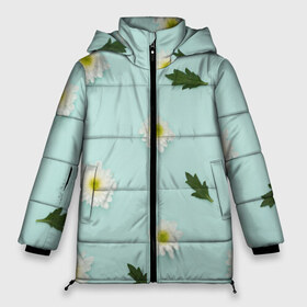 Женская зимняя куртка 3D с принтом Корейская Хризантема Элен в Тюмени, верх — 100% полиэстер; подкладка — 100% полиэстер; утеплитель — 100% полиэстер | длина ниже бедра, силуэт Оверсайз. Есть воротник-стойка, отстегивающийся капюшон и ветрозащитная планка. 

Боковые карманы с листочкой на кнопках и внутренний карман на молнии | Тематика изображения на принте: art | beautiful | elen | flower | flowers | korea | minimalism | абстракция | арт | белые | белый | искусство | корейская | корея | красота | минимал | минимализм | минималист | хризантема | цветок | цветочки | цветы | элен