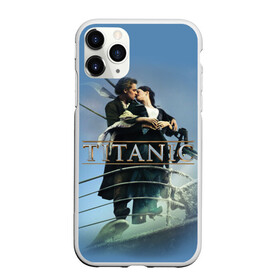 Чехол для iPhone 11 Pro матовый с принтом Титаник постер в Тюмени, Силикон |  | Тематика изображения на принте: 