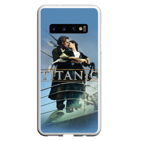 Чехол для Samsung Galaxy S10 с принтом Титаник постер в Тюмени, Силикон | Область печати: задняя сторона чехла, без боковых панелей | 