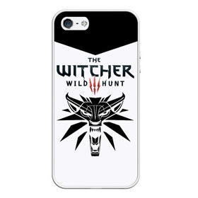 Чехол для iPhone 5/5S матовый с принтом The Witcher 3 Wild Hunt в Тюмени, Силикон | Область печати: задняя сторона чехла, без боковых панелей | wild hunt | witcher | арбалет | ведьмак 3 | геральт | дикая | магия | охота | сказка | сфера | фэнтези | цири