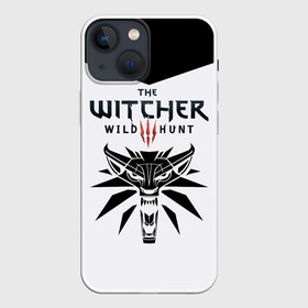 Чехол для iPhone 13 mini с принтом THE WITCHER 3: WILD HUNT в Тюмени,  |  | wild hunt | witcher | арбалет | ведьмак 3 | геральт | дикая | магия | охота | сказка | сфера | фэнтези | цири