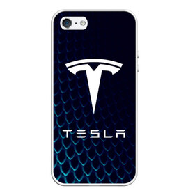 Чехол для iPhone 5/5S матовый с принтом Tesla Motors в Тюмени, Силикон | Область печати: задняя сторона чехла, без боковых панелей | auto | car | cars | coil | electro | elon | future | logo | moto | motors | musk | pixel | tesla | авто | автомобили | автомобиль | будущее | илон | лого | логотип | маск | мото | моторс | символ | тесла | электричество | электро