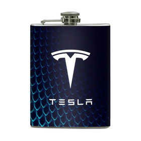 Фляга с принтом Tesla Motors в Тюмени, металлический корпус | емкость 0,22 л, размер 125 х 94 мм. Виниловая наклейка запечатывается полностью | auto | car | cars | coil | electro | elon | future | logo | moto | motors | musk | pixel | tesla | авто | автомобили | автомобиль | будущее | илон | лого | логотип | маск | мото | моторс | символ | тесла | электричество | электро