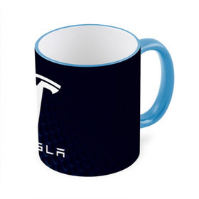 Кружка 3D с принтом Tesla Motors в Тюмени, керамика | ёмкость 330 мл | auto | car | cars | coil | electro | elon | future | logo | moto | motors | musk | pixel | tesla | авто | автомобили | автомобиль | будущее | илон | лого | логотип | маск | мото | моторс | символ | тесла | электричество | электро