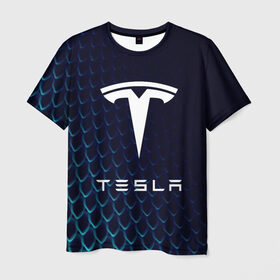 Мужская футболка 3D с принтом Tesla Motors в Тюмени, 100% полиэфир | прямой крой, круглый вырез горловины, длина до линии бедер | auto | car | cars | coil | electro | elon | future | logo | moto | motors | musk | pixel | tesla | авто | автомобили | автомобиль | будущее | илон | лого | логотип | маск | мото | моторс | символ | тесла | электричество | электро