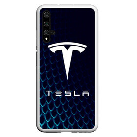 Чехол для Honor 20 с принтом Tesla Motors в Тюмени, Силикон | Область печати: задняя сторона чехла, без боковых панелей | Тематика изображения на принте: auto | car | cars | coil | electro | elon | future | logo | moto | motors | musk | pixel | tesla | авто | автомобили | автомобиль | будущее | илон | лого | логотип | маск | мото | моторс | символ | тесла | электричество | электро