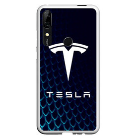 Чехол для Honor P Smart Z с принтом Tesla Motors в Тюмени, Силикон | Область печати: задняя сторона чехла, без боковых панелей | auto | car | cars | coil | electro | elon | future | logo | moto | motors | musk | pixel | tesla | авто | автомобили | автомобиль | будущее | илон | лого | логотип | маск | мото | моторс | символ | тесла | электричество | электро