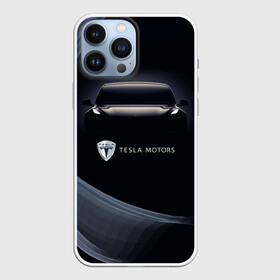 Чехол для iPhone 13 Pro Max с принтом Tesla Model 3 в Тюмени,  |  | auto | car | cars | coil | electro | elon | future | logo | moto | motors | musk | pixel | tesla | авто | автомобили | автомобиль | будущее | илон | лого | логотип | маск | мото | моторс | символ | тесла | электричество | электро