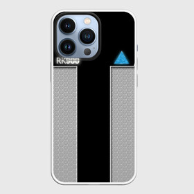 Чехол для iPhone 13 Pro с принтом Detroit: become human в Тюмени,  |  | action | ai | android | detroit become human | rk 900 | андроиды | детектив | детройт | детройт: стать человеком | игра | интерактивное кино | коннор | логотип | роботы | соты | фирменный стиль | экшн