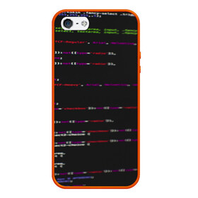 Чехол для iPhone 5/5S матовый с принтом Программный код в Тюмени, Силикон | Область печати: задняя сторона чехла, без боковых панелей | computer code | hacker | html | it | php | technology | код | компьютеры | материнская плата | программист | хакер