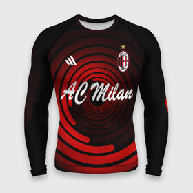 Мужской рашгард 3D с принтом AC Milan в Тюмени,  |  | ac milan | i rossoneri | il diavolo | дьяволы | италия | итальянский | клуб | красно чёрные | лидер | лучший | милан | профессиональный | рекордсмен | самый | спортивный | суперкубок | успешный | форма