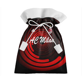 Подарочный 3D мешок с принтом AC Milan в Тюмени, 100% полиэстер | Размер: 29*39 см | ac milan | i rossoneri | il diavolo | дьяволы | италия | итальянский | клуб | красно чёрные | лидер | лучший | милан | профессиональный | рекордсмен | самый | спортивный | суперкубок | успешный | форма