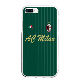 Чехол для iPhone 7Plus/8 Plus матовый с принтом AC Milan в Тюмени, Силикон | Область печати: задняя сторона чехла, без боковых панелей | ac milan | i rossoneri | il diavolo | дьяволы | италия | итальянский | клуб | красно чёрные | лидер | лучший | милан | профессиональный | рекордсмен | самый | спортивный | суперкубок | успешный | форма