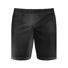 Мужские шорты 3D спортивные с принтом Стальная ткань в Тюмени,  |  | 