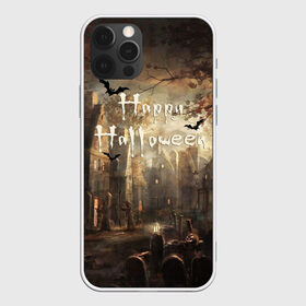 Чехол для iPhone 12 Pro Max с принтом Halloween в Тюмени, Силикон |  | Тематика изображения на принте: аниме | ведьма | девушка | зомби | ирландия | кладбище | колдун | кости | кошки | летучие | луна | мертвец | мёртвые | монстры | мыши | ночь | оборотни | пауки | паутина | подарок | праздник | свет | свечи