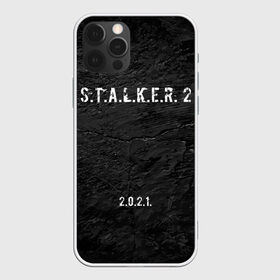 Чехол для iPhone 12 Pro Max с принтом STALKER 2 в Тюмени, Силикон |  | Тематика изображения на принте: 2021 | 2033 | fallout | game | games | metro | monsters | nuclear | radiation | stalker | two | zone | аномалии | аномалия | два | зона | игра | игры | метро | монстры | радиация | россия | сталкер | украина | фоллаут | чернобыль