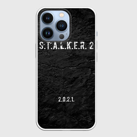 Чехол для iPhone 13 Pro с принтом STALKER 2 в Тюмени,  |  | 2021 | 2033 | fallout | game | games | metro | monsters | nuclear | radiation | stalker | two | zone | аномалии | аномалия | два | зона | игра | игры | метро | монстры | радиация | россия | сталкер | украина | фоллаут | чернобыль