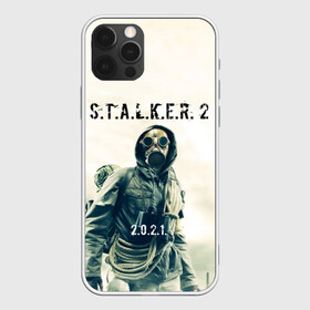 Чехол для iPhone 12 Pro с принтом STALKER 2 в Тюмени, силикон | область печати: задняя сторона чехла, без боковых панелей | Тематика изображения на принте: 2021 | 2033 | fallout | game | games | metro | monsters | nuclear | radiation | stalker | two | zone | аномалии | аномалия | два | зона | игра | игры | метро | монстры | радиация | россия | сталкер | украина | фоллаут | чернобыль