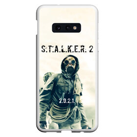 Чехол для Samsung S10E с принтом STALKER 2 в Тюмени, Силикон | Область печати: задняя сторона чехла, без боковых панелей | 2021 | 2033 | fallout | game | games | metro | monsters | nuclear | radiation | stalker | two | zone | аномалии | аномалия | два | зона | игра | игры | метро | монстры | радиация | россия | сталкер | украина | фоллаут | чернобыль