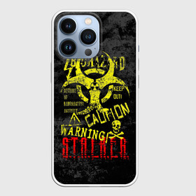 Чехол для iPhone 13 Pro с принтом STALKER в Тюмени,  |  | 2021 | 2033 | fallout | game | games | metro | monsters | nuclear | radiation | stalker | two | zone | аномалии | аномалия | два | зона | игра | игры | метро | монстры | радиация | россия | сталкер | украина | фоллаут | чернобыль