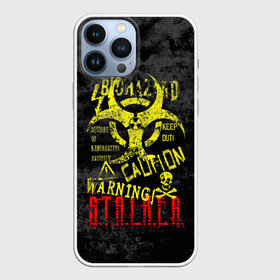 Чехол для iPhone 13 Pro Max с принтом STALKER в Тюмени,  |  | 2021 | 2033 | fallout | game | games | metro | monsters | nuclear | radiation | stalker | two | zone | аномалии | аномалия | два | зона | игра | игры | метро | монстры | радиация | россия | сталкер | украина | фоллаут | чернобыль