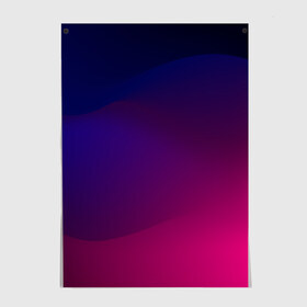 Постер с принтом Abstract simple colors в Тюмени, 100% бумага
 | бумага, плотность 150 мг. Матовая, но за счет высокого коэффициента гладкости имеет небольшой блеск и дает на свету блики, но в отличии от глянцевой бумаги не покрыта лаком | abstract | blue | gradient | iphone | red | theme | абстракция | айфон | градиент | заставка | тема