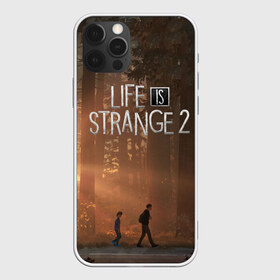 Чехол для iPhone 12 Pro Max с принтом Life is Strange 2 в Тюмени, Силикон |  | adventure | life | life is strange | road | video game | дороги | жизнь | закат | квест | лес | приключения