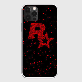Чехол для iPhone 12 Pro Max с принтом Rockstar в Тюмени, Силикон |  | Тематика изображения на принте: auto | dead | grand | gta | gta5 | rdr | red | redemption | rockstar | theft | рокстар