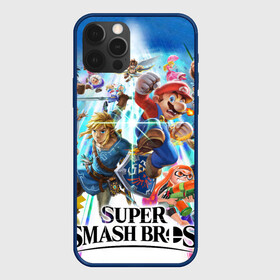 Чехол для iPhone 12 Pro с принтом Super Smash Bros. Ultimate в Тюмени, силикон | область печати: задняя сторона чехла, без боковых панелей | donkey | fighting | kong | mario | nintendo | pokemon | super | байонетта | бельмонты | донки | клауд | конг | мегамен | пикачу | пэкмэн | рихтер | рю | саймон | снейк | солид | соник | страйф | файтинг