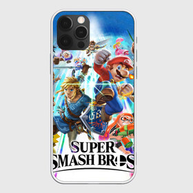 Чехол для iPhone 12 Pro Max с принтом Super Smash Bros Ultimate в Тюмени, Силикон |  | Тематика изображения на принте: donkey | fighting | kong | mario | nintendo | pokemon | super | байонетта | бельмонты | донки | клауд | конг | мегамен | пикачу | пэкмэн | рихтер | рю | саймон | снейк | солид | соник | страйф | файтинг