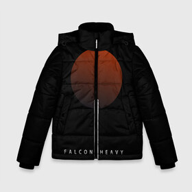 Зимняя куртка для мальчиков 3D с принтом Falcon Heavy в Тюмени, ткань верха — 100% полиэстер; подклад — 100% полиэстер, утеплитель — 100% полиэстер | длина ниже бедра, удлиненная спинка, воротник стойка и отстегивающийся капюшон. Есть боковые карманы с листочкой на кнопках, утяжки по низу изделия и внутренний карман на молнии. 

Предусмотрены светоотражающий принт на спинке, радужный светоотражающий элемент на пуллере молнии и на резинке для утяжки | falcon heavy | ilon mask | spacex | tesla | tesla roadster | илон маск | спейс икс | спейс экс | тесла | тесла родстер