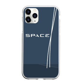 Чехол для iPhone 11 Pro матовый с принтом SPACEX в Тюмени, Силикон |  | falcon heavy | ilon mask | spacex | tesla | tesla roadster | илон маск | спейс икс | спейс экс | тесла | тесла родстер