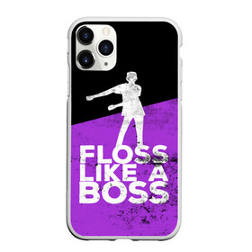 Чехол для iPhone 11 Pro матовый с принтом Floss Like A Boss в Тюмени, Силикон |  | battle | boss | epic | floss | fortnite | game | games | lama | pubg | pvp | royale | save | survival | the | world | битва | выживание | дроп | игра | игры | королевская | лама | массакр | мир | пабг | спасти | фортнайт