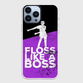 Чехол для iPhone 13 Pro Max с принтом Floss Like A Boss в Тюмени,  |  | battle | boss | epic | floss | fortnite | game | games | lama | pubg | pvp | royale | save | survival | the | world | битва | выживание | дроп | игра | игры | королевская | лама | массакр | мир | пабг | спасти | фортнайт