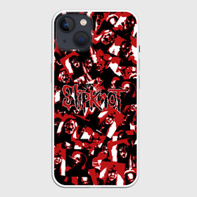 Чехол для iPhone 13 с принтом SlipKnot камуфляж в Тюмени,  |  | белый | гранж | красный | лица | маска | маски | метал | милитари | ню метал | паттрен | слипкнот | слипнот | участники | черный