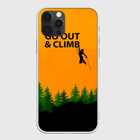 Чехол для iPhone 12 Pro Max с принтом Альпинизм в Тюмени, Силикон |  | Тематика изображения на принте: adrenaline | adventure | extreme | hiking | mountaineering | mountains | rockclimbing | rocks | адреналин | альпинизм | горы | скалолазание | скалы | туризм | экстрим