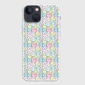 Чехол для iPhone 13 mini с принтом Kawaii night в Тюмени,  |  | anime | cute | kawaii | manga | moon | night | nya | star | sticker | stickerbombing | sweet | аниме | звезда | кавай | луна | милый | ночь | стикер | стикербомбинг