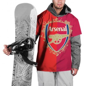 Накидка на куртку 3D с принтом FC Arsenal в Тюмени, 100% полиэстер |  | Тематика изображения на принте: arsenal | arsenal football club | gunners | английский | англия | арсенал | высший | дивизион | канониры | клуб | лига чем | лидер | лондон | лучший | премьер лига | профессиональный | рекордсмен | самый | стадион