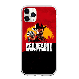 Чехол для iPhone 11 Pro Max матовый с принтом Red Dead Redemption 2 в Тюмени, Силикон |  | dead | die | flag | game | games | gta | rdr | rdr2 | red | redemption | rockstar | sun | sunset | western | вестерн | выкуп | гта | дикий | закат | запад | игра | игры | красный | мертвый | поле | рдр | рдр2 | рокстар | солнце