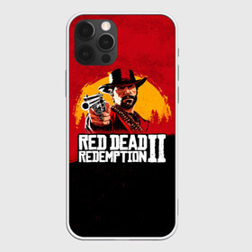 Чехол для iPhone 12 Pro Max с принтом Red Dead Redemption 2 в Тюмени, Силикон |  | Тематика изображения на принте: dead | die | flag | game | games | gta | rdr | rdr2 | red | redemption | rockstar | sun | sunset | western | вестерн | выкуп | гта | дикий | закат | запад | игра | игры | красный | мертвый | поле | рдр | рдр2 | рокстар | солнце